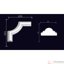 Декоративный уголок C1-DD35 - фото 1