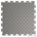 Модульная плитка ПВХ 250х250 5мм  цвет серый - фото 2