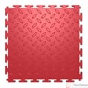 Модульная плитка ПВХ 250х250 5мм  цвет красный - фото 2