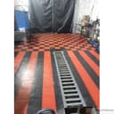 Модульная плитка ПВХ 250х250 5мм  цвет красный - фото 3