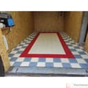 Модульная плитка ПВХ 250х250 5мм  цвет красный - фото 6