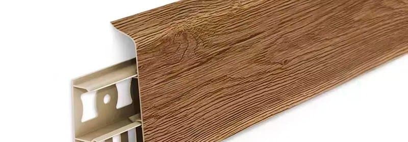 Плинтус Деконика 85 мм.