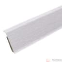 Плинтус напольный с кабель-каналами 70мм 2,2м "Деконика", 265 Клен патина - фото 3