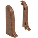 291 Заглушки (левая/правая) Лексида 55мм Орех (шт) - фото 1