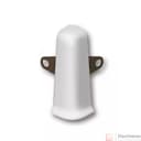 Угол наружный (внешний) с крепежом 85мм "Деконика" (2шт. во флоупак), 002 Светло-серый - фото 1