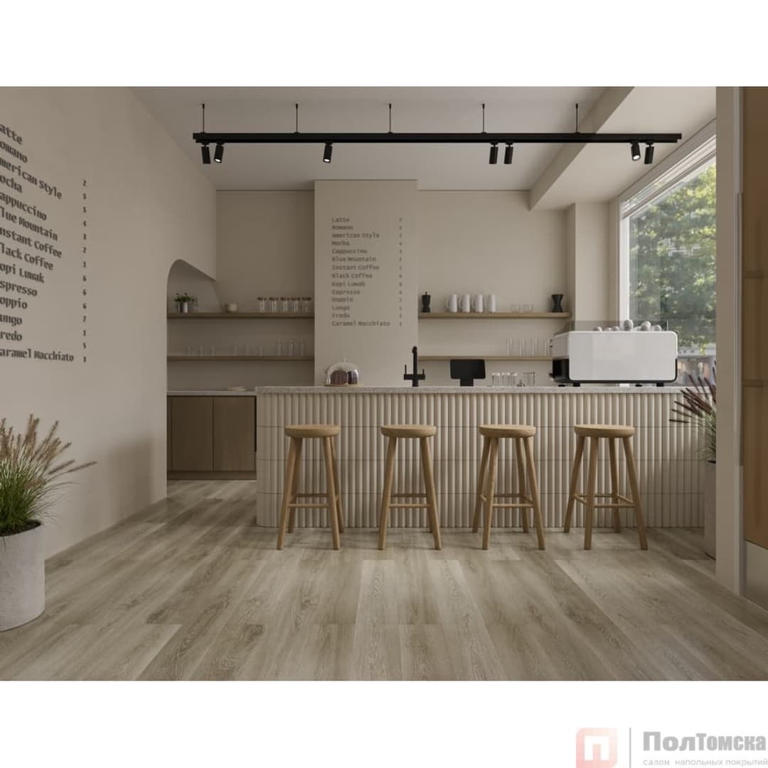 SPC ламинат Гранд Секвойя 5 mm (Grand Sequoia 5 mm) ГРАНД СЕКВОЙЯ КЛАУД ECO 11-1508 MC