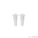 Угол внутренний Cezar Hi-Line 089 Белый (2 шт) - фото 2