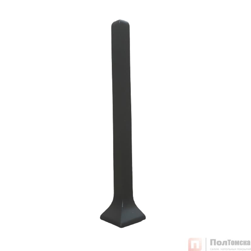 Угол внешний алюминий 60мм черный матовый