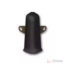 Угол наружный (внешний) с крепежом 85мм "Деконика" (2шт. во флоупак), 007 Черный - фото 1