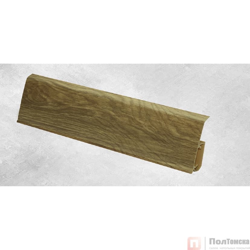 Плинтус пластиковый TERA 736 Ностальгия 2200*72*22,5 мм