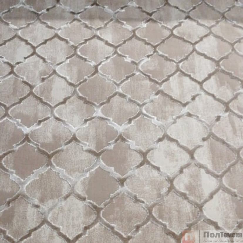 Ковровое покрытие Oz Caplan Maximillian Lux 8075 D BEIGE  (8075 D BEIGE -400)