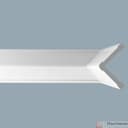 Угол XPS Bello Deco У4 2000х40х40 - фото 1