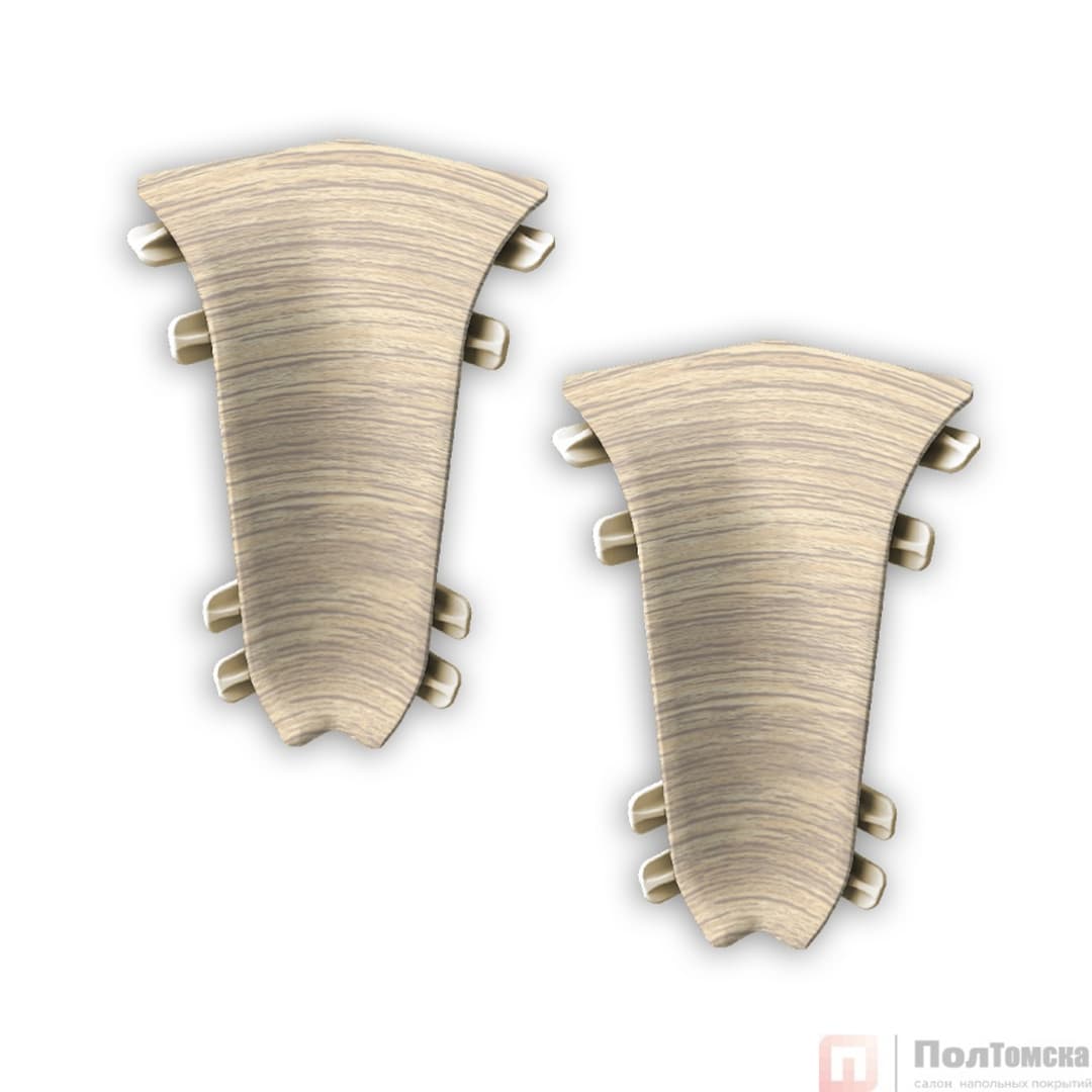 271 Угол внутренний Лексида 55мм Сосна (шт)