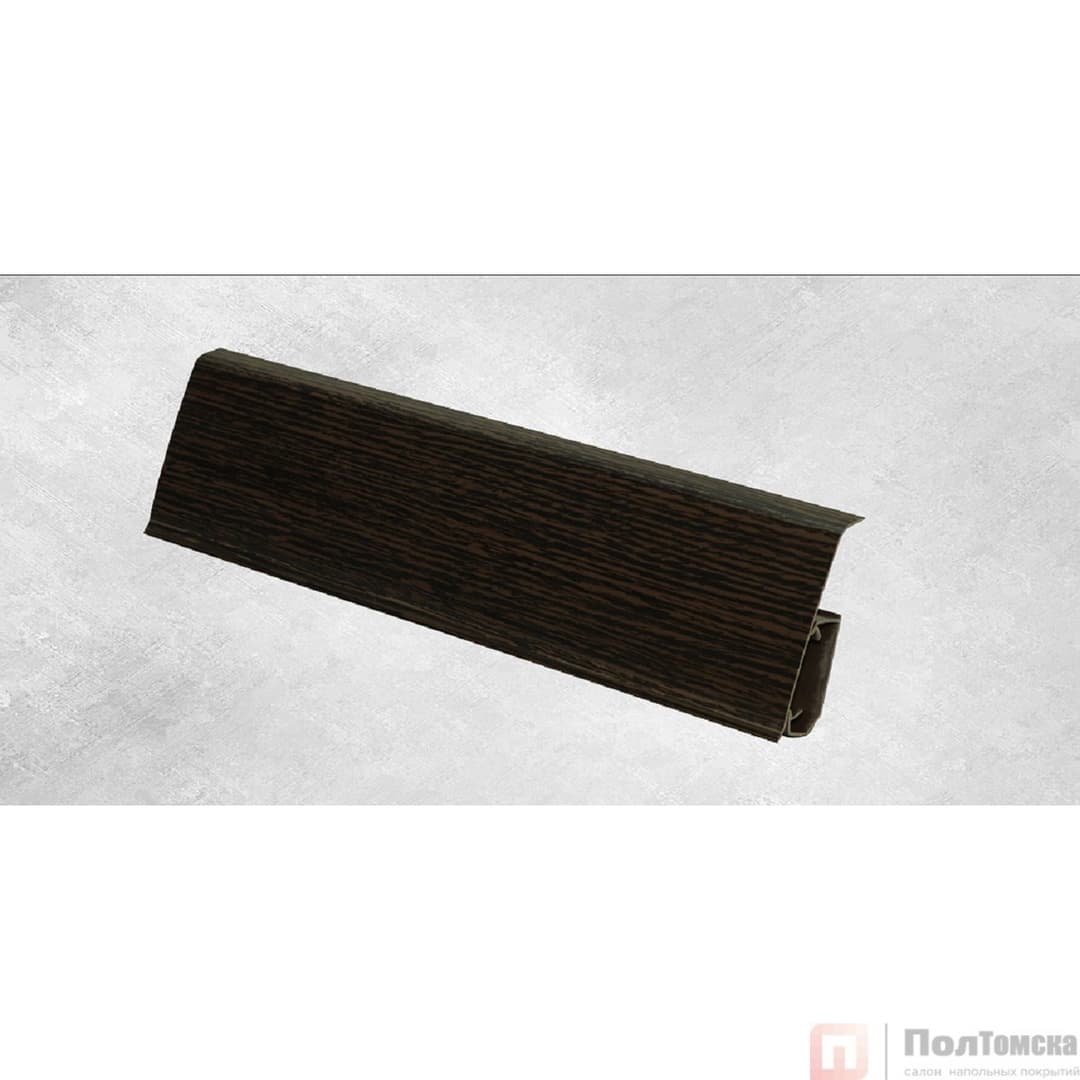 Плинтус пластиковый TERA 714 Дуб этерно 2200*72*22,5 мм