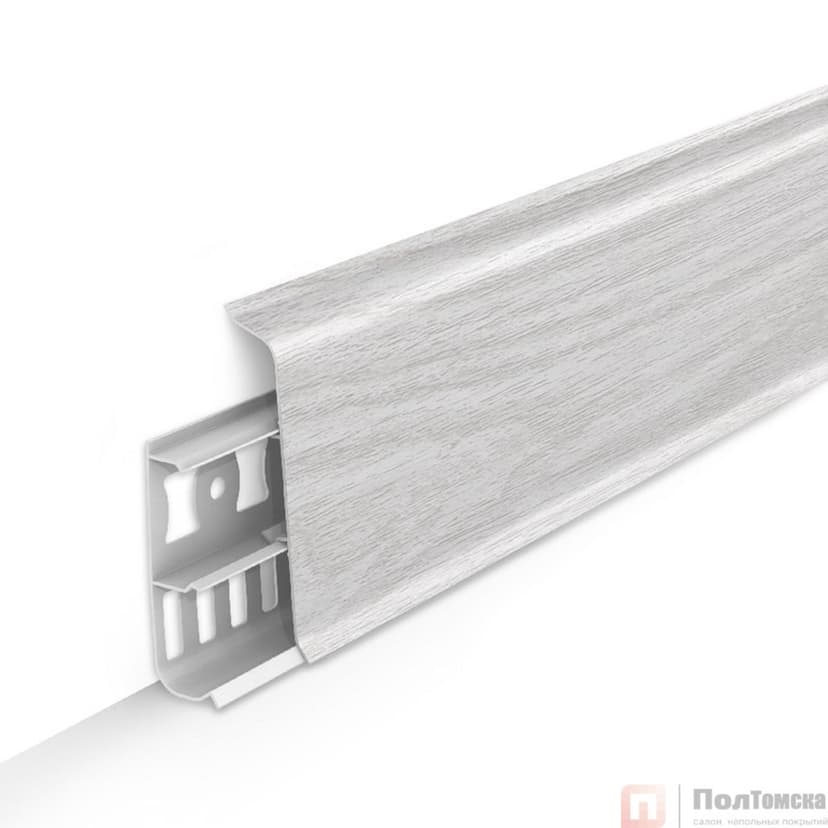 362 Плинтус Лексида 80х2200мм Акация белая