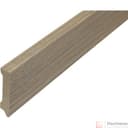 Плинтус Деревянный 80*16*2400 мм Орех светлый, шт - фото 1