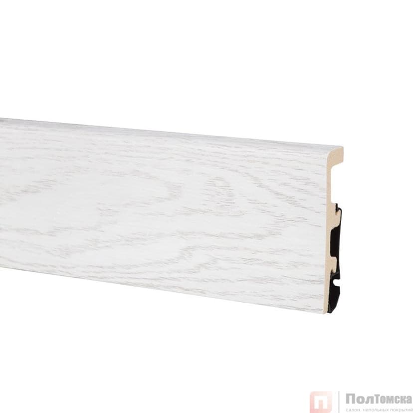 Плинтус дюрополимерный Arbiton Integra Снежный Ясень HDPS 03