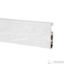 Плинтус дюрополимерный Arbiton Integra Снежный Ясень HDPS 03 - фото 1