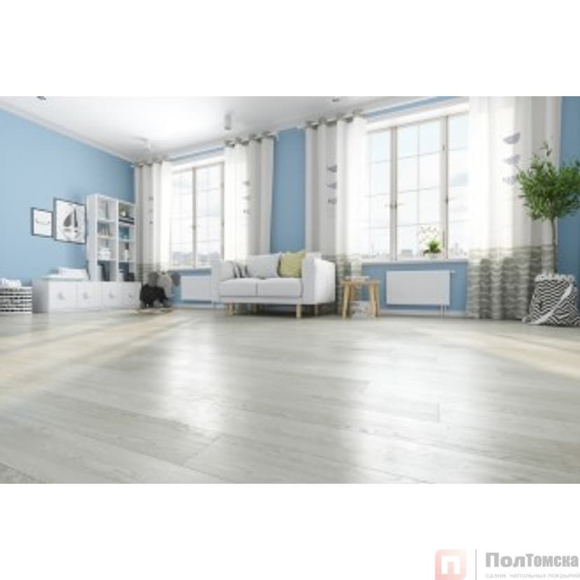 Кварцевый ламинат Refloor Fargo Ясень Белый JC18001-35