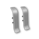 Соединитель (2 шт/уп), Серебристый "Классик 55мм",  - фото 1