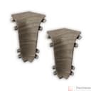 211 Угол внутренний Лексида 55мм Дуб рустик (шт) - фото 1