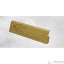 Плинтус пластиковый TERA 710 Дуб Окланд 2200*72*22,5 мм - фото 1