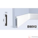 Плинтус B90V2 - фото 1