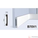 Плинтус B70V1 - фото 1