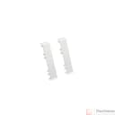 Соединитель Cezar Hi-Line 089 Белый (2шт) - фото 1