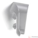 Угол внутренний из ПВХ, 60мм Серебро - фото 1