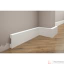 Плинтус дюрополимерный под покраску Damar Poland DP 2 (2000х58х12) - фото 3