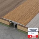 Стык с дюбелем ламинированный, 35мм 0,9 дуб андерсен - фото 4
