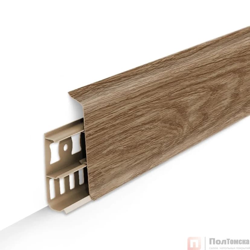 407 Плинтус Лексида 80х2200мм Дуб альпийский
