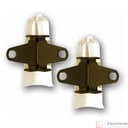 Угол наружный (внешний) с крепежом 85мм "Деконика" (2шт. во флоупак), 034 Светлая слоновая кость - фото 3