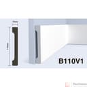 Плинтус HIWOOD B110V1 - фото 1