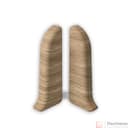 212 Заглушки (левая/правая) Лексида 55мм Дуб светлый (шт) - фото 1