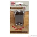 Угол универсальный внутренний Salag  23 орех модена - фото 1