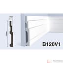 Плинтус B120V1 - фото 1