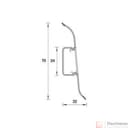 Плинтус Ольха 341 (ideal Classic 70х22х2200 мм) - фото 2