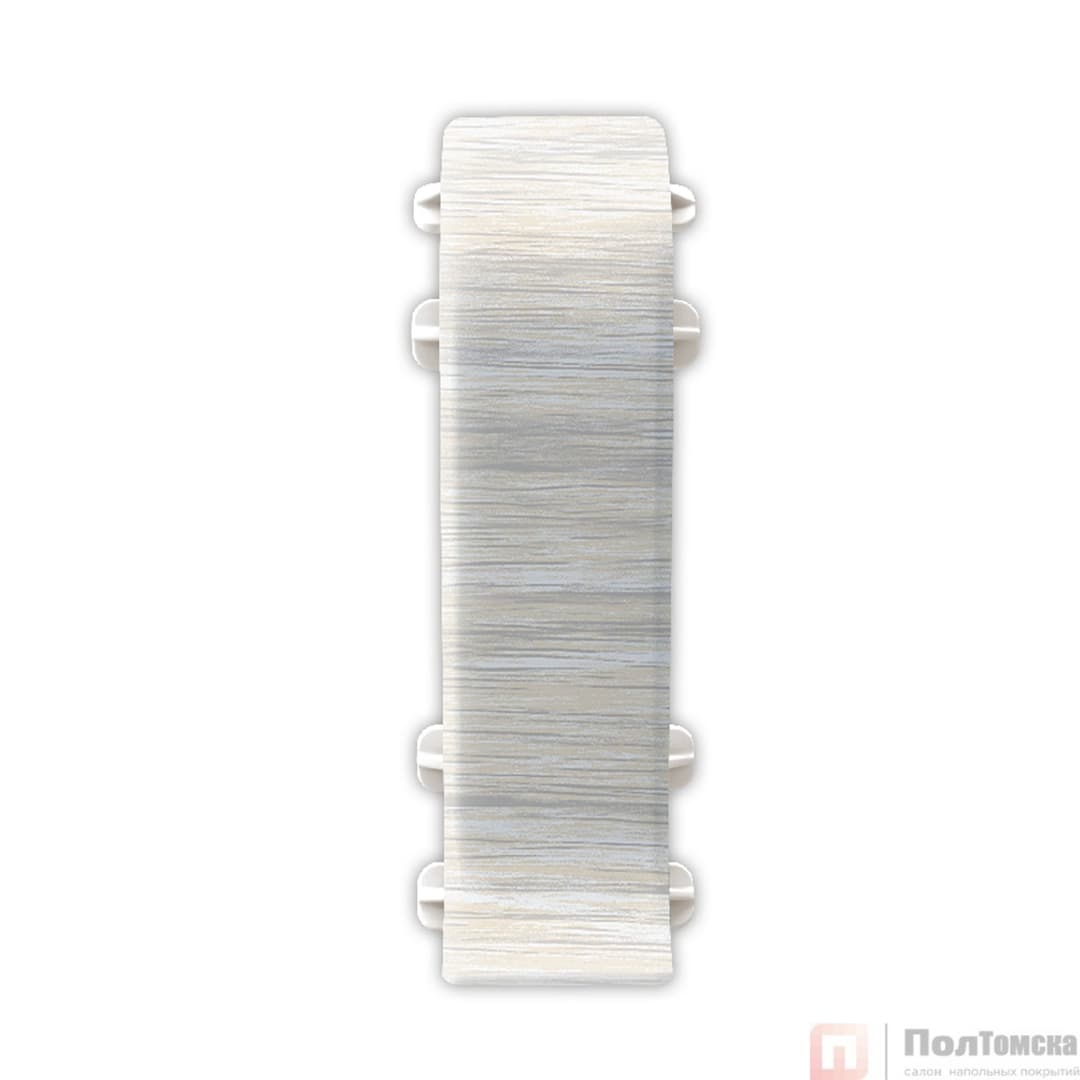 267 Соединитель Лексида 55мм Клен белый (шт)