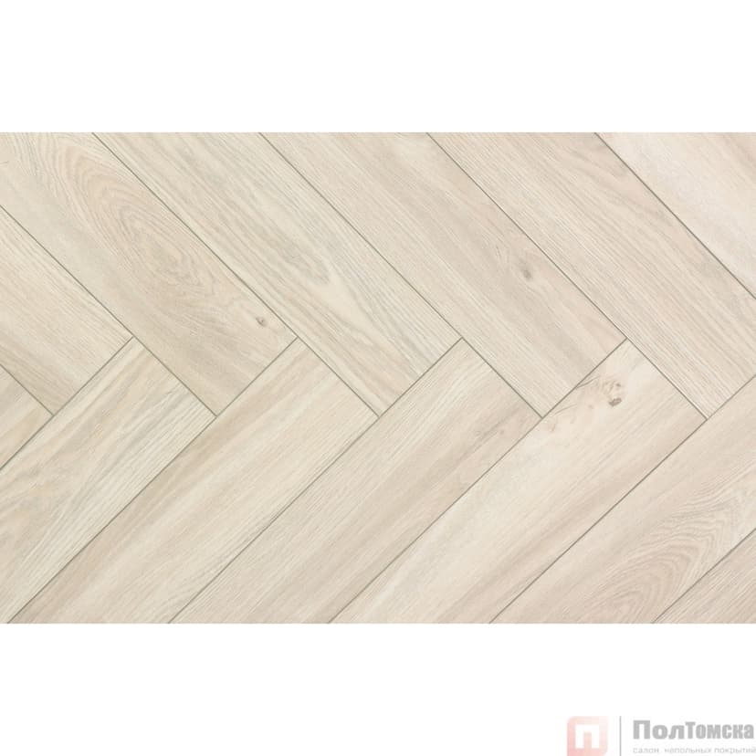 SPC ламинат Cronafloor Herringbone Дуб Ницца H002