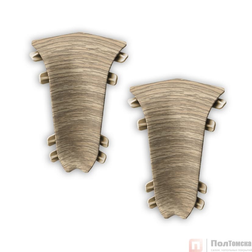 213 Угол внутренний Лексида 55мм Дуб северный (шт)