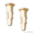 Угол внутренний для плинтуса 85мм "Деконика" (2шт. во флоупак), 221 Дуб янтарный - фото 2