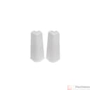 Угол наружный Cezar Hi-Line 089 Белый (2 шт) - фото 2