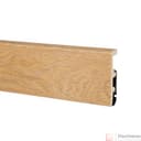 Плинтус дюрополимерный Arbiton Integra Орех Светлый HDPS 16 - фото 1