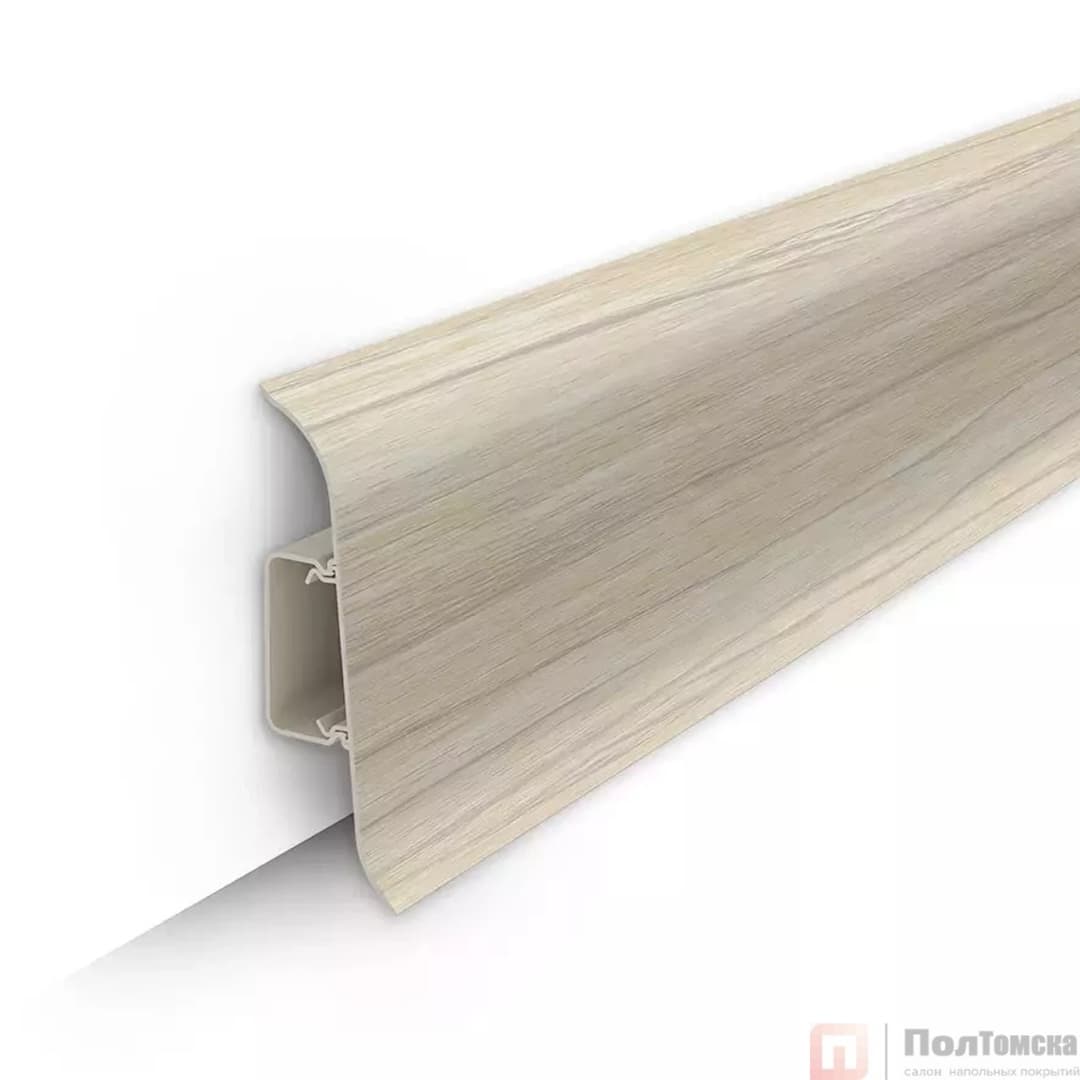 Плинтус Клен вермонт 262 (ideal Classic 70х22х2200 мм)