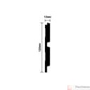 Панель HIWOOD 120*12*2700 мм LV123 36W - фото 2