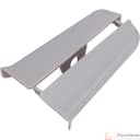 Торцевые (пара) для плинтуса 85мм "Деконика" (1 пара во флоупак), 036 Платиново-серый - фото 2