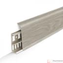 402 Плинтус Лексида 80х2200мм Дуб аргенто - фото 1