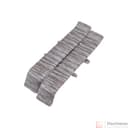 Соединитель для плинтуса 85мм "Деконика" (2шт. во флоупак), 210 Дуб пепельный - фото 1